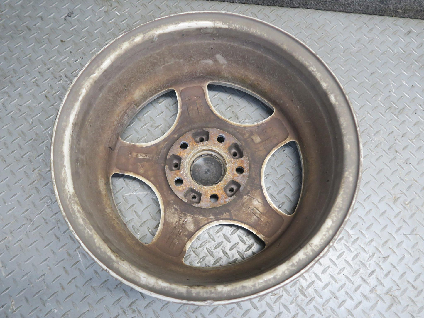 96-02 BMW E36/7 Z3 Set of 4 Style 35 Alloy R16" Wheel Rim 16x7J ET46 OEM