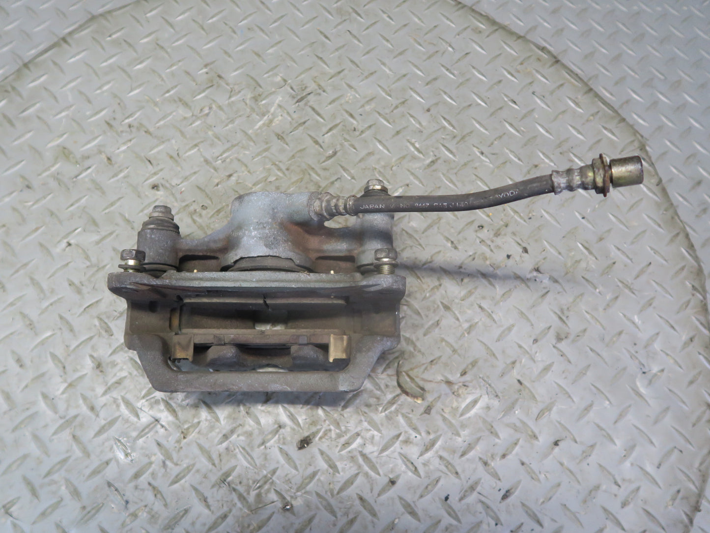 84-88 Toyota Cressida MX73 Set of 2 Rear Left & Right Brake Caliper 45K OEM