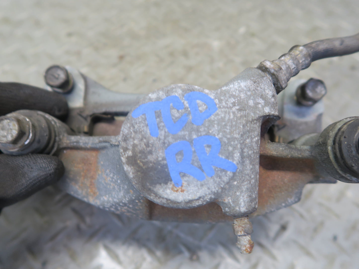 84-88 Toyota Cressida MX73 Set of 2 Rear Left & Right Brake Caliper 45K OEM