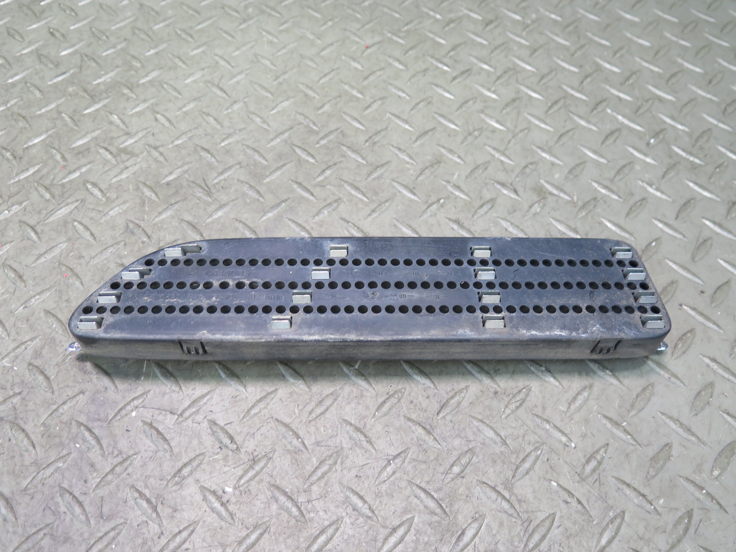 2001-2006 BMW E46 M3 Front Left & Right Fender Vent Chrome Grille Set of 2