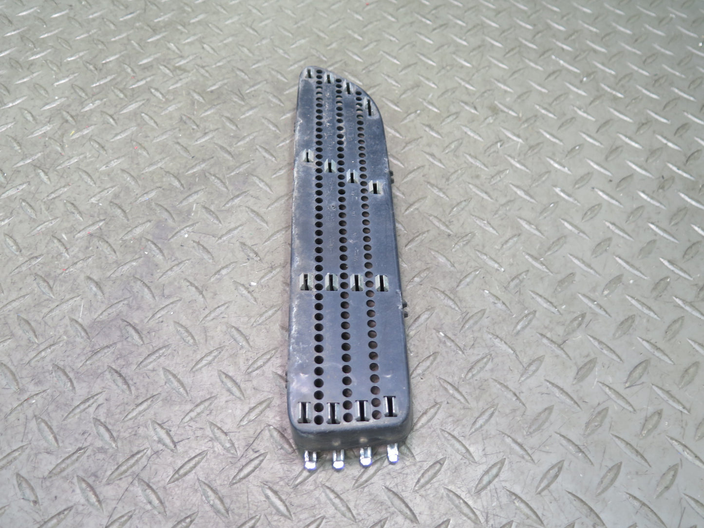 2001-2006 BMW E46 M3 Front Left & Right Fender Vent Chrome Grille Set of 2