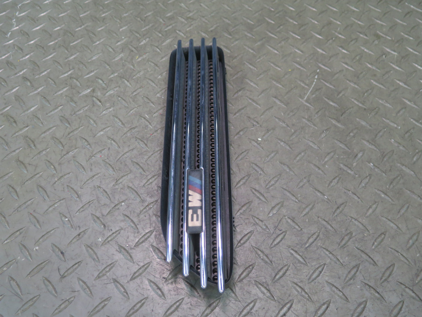 2001-2006 BMW E46 M3 Front Left & Right Fender Vent Chrome Grille Set of 2