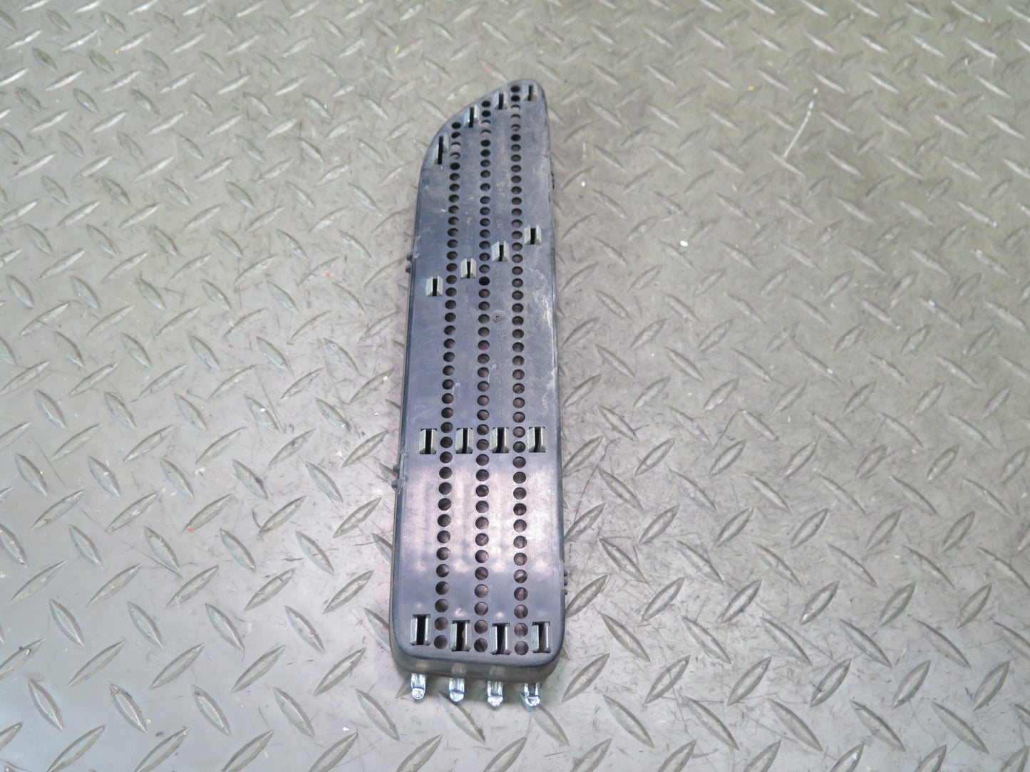 2001-2006 BMW E46 M3 Front Left & Right Fender Vent Chrome Grille Set of 2