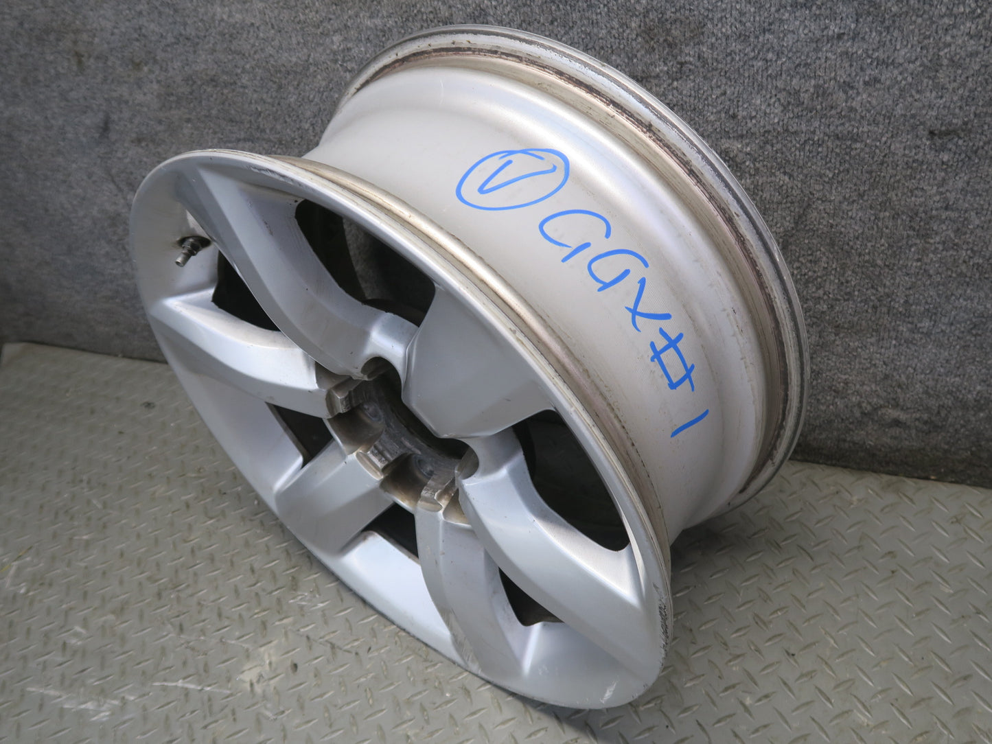 2010-2021 Lexus URJ150L GX460 Factory R18" Alloy Wheel Rim 18x7.5J ET25