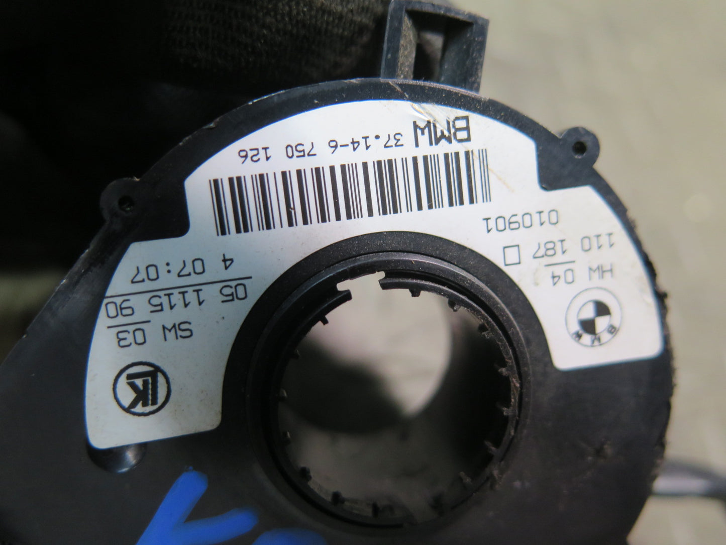 01-06 BMW E46 M3 325Ci 330Ci STEERING COLUMN ANGLE SENSOR 6750126 OEM