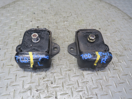 84-88 Toyota Cressida MX73 5M-GE Set of 2 Left & Right Engine Motor Mount OEM