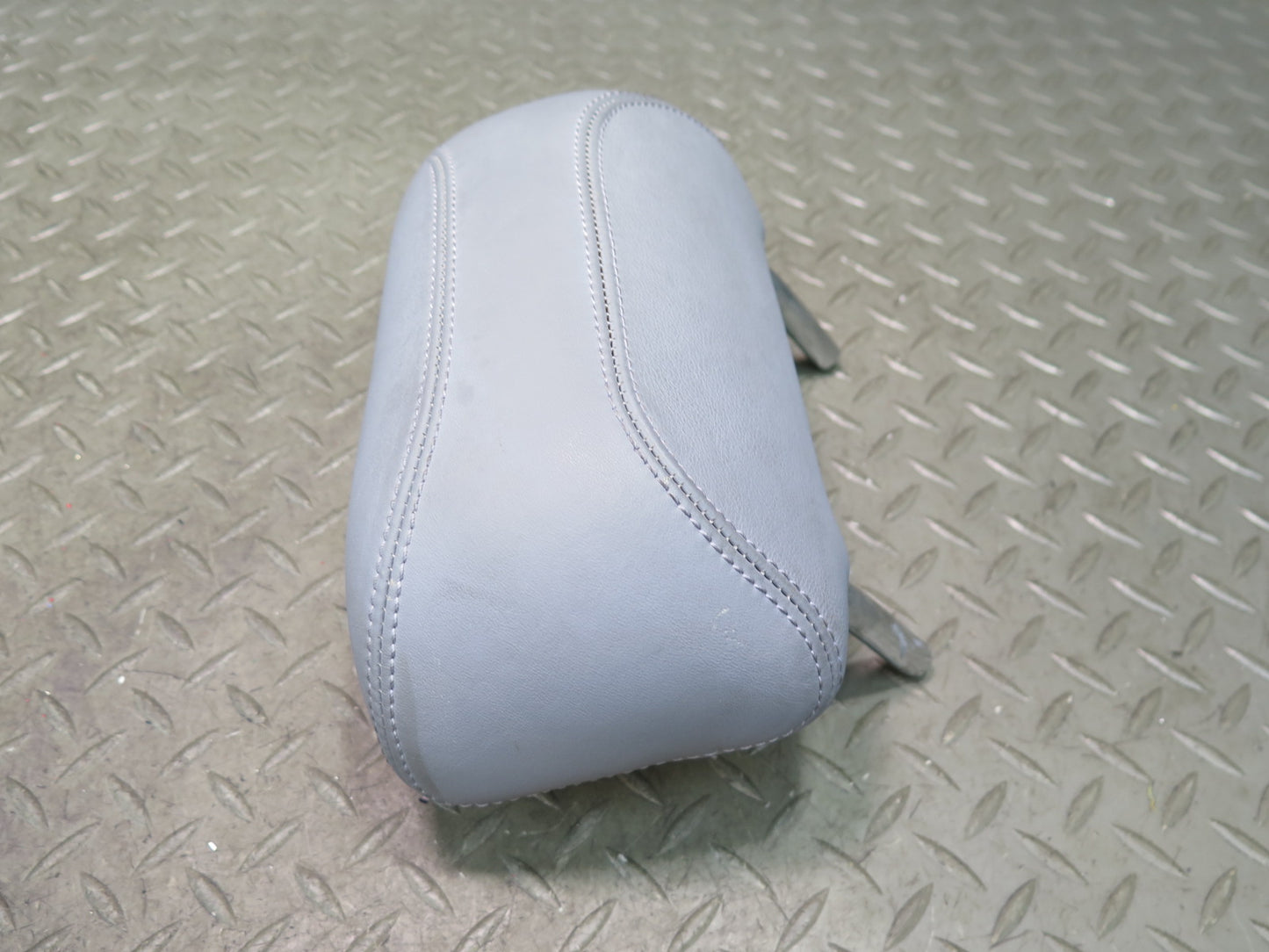 2001-2006 BMW E46 M3 Coupe Rear Left & Right Leather Seat Headrest Set of 2