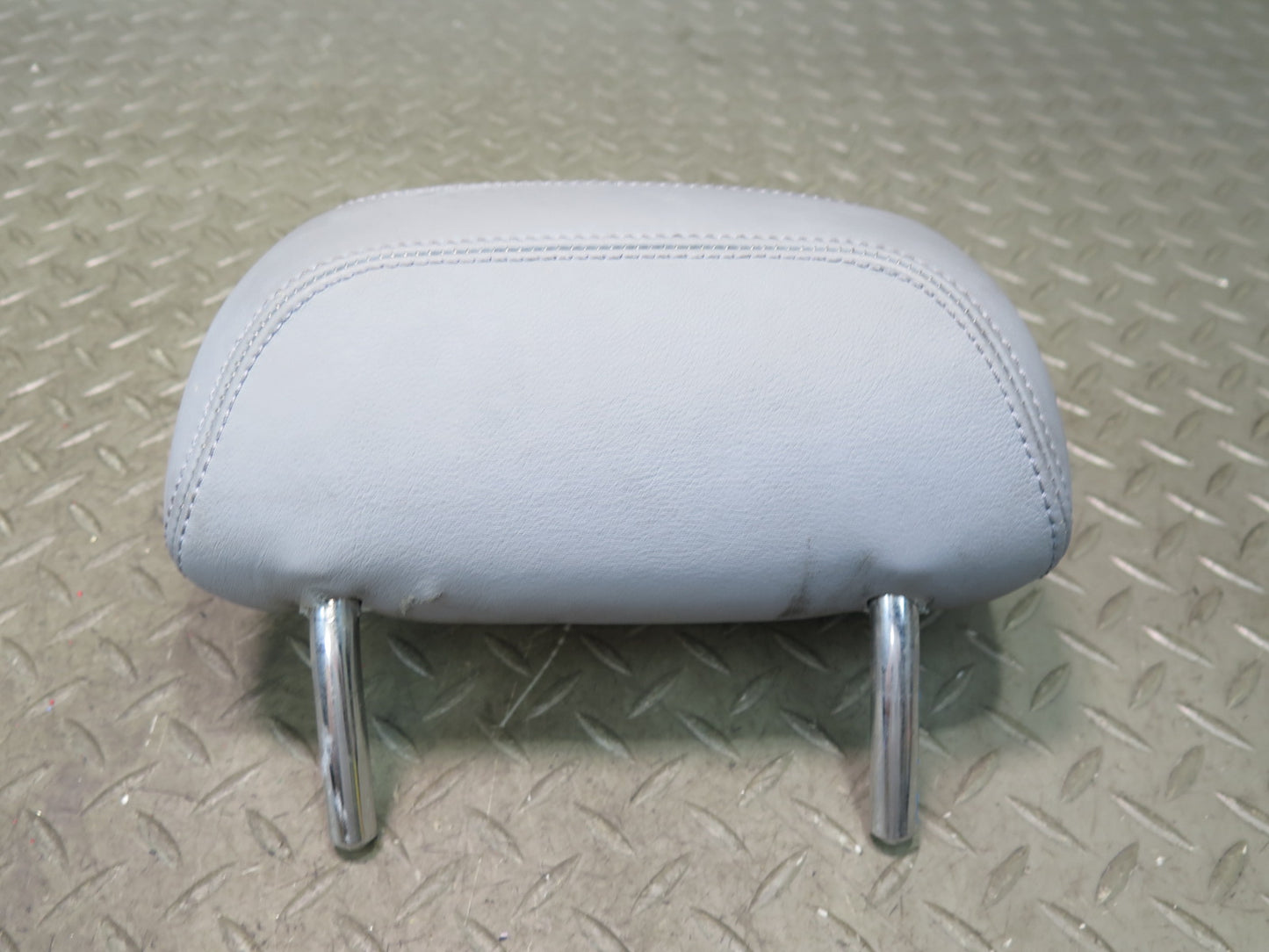 2001-2006 BMW E46 M3 Coupe Rear Left & Right Leather Seat Headrest Set of 2