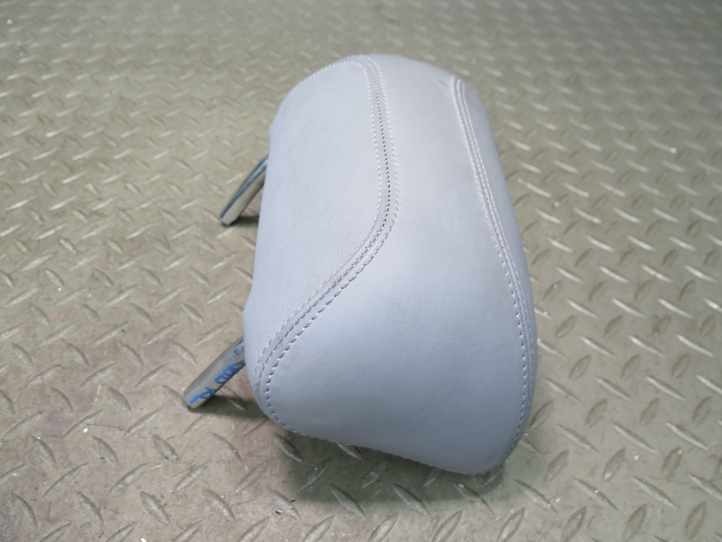 2001-2006 BMW E46 M3 Coupe Rear Left & Right Leather Seat Headrest Set of 2