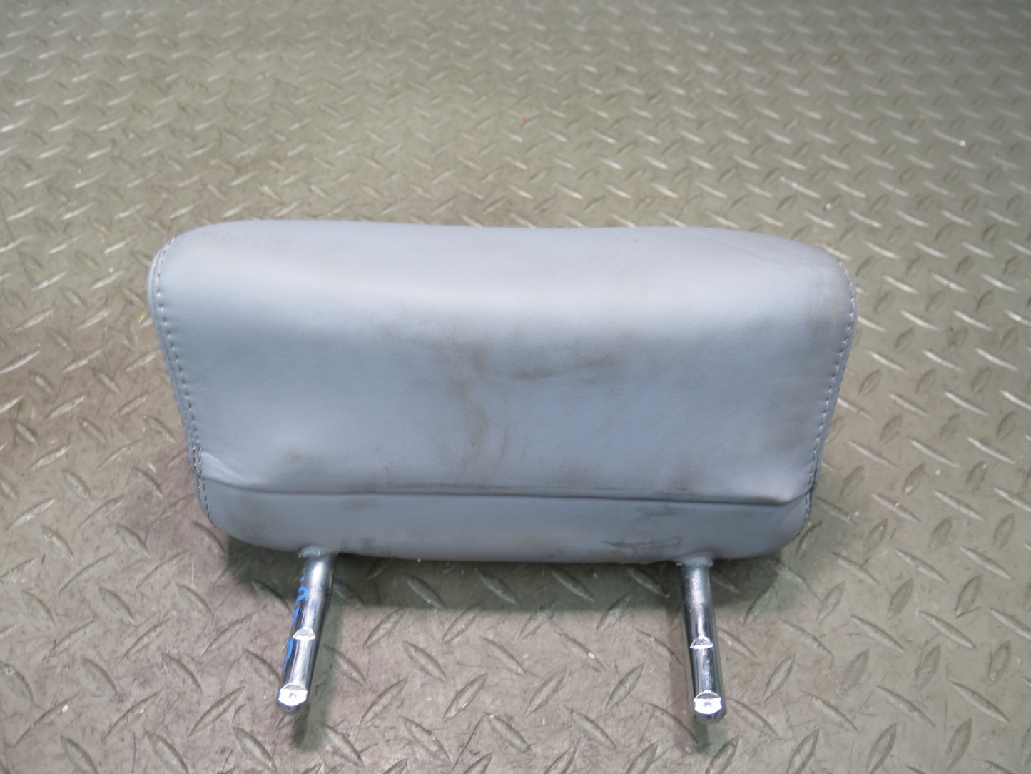 2001-2006 BMW E46 M3 Coupe Rear Left & Right Leather Seat Headrest Set of 2