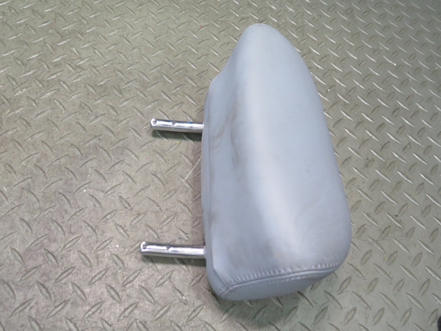 2001-2006 BMW E46 M3 Coupe Rear Left & Right Leather Seat Headrest Set of 2