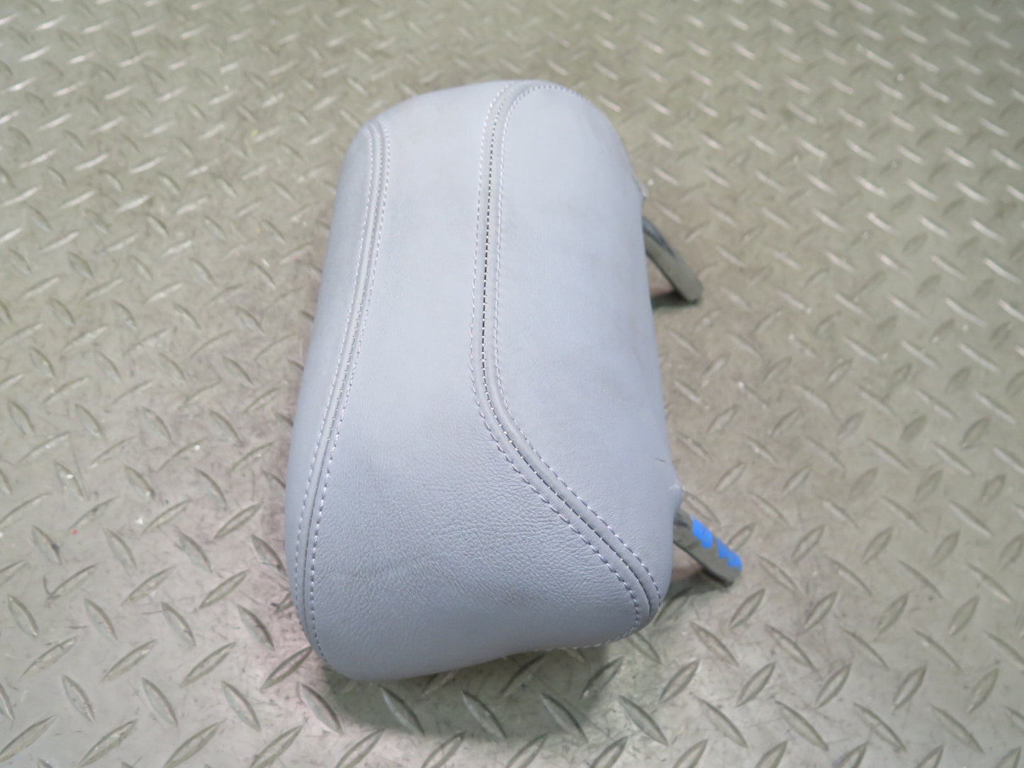 2001-2006 BMW E46 M3 Coupe Rear Left & Right Leather Seat Headrest Set of 2