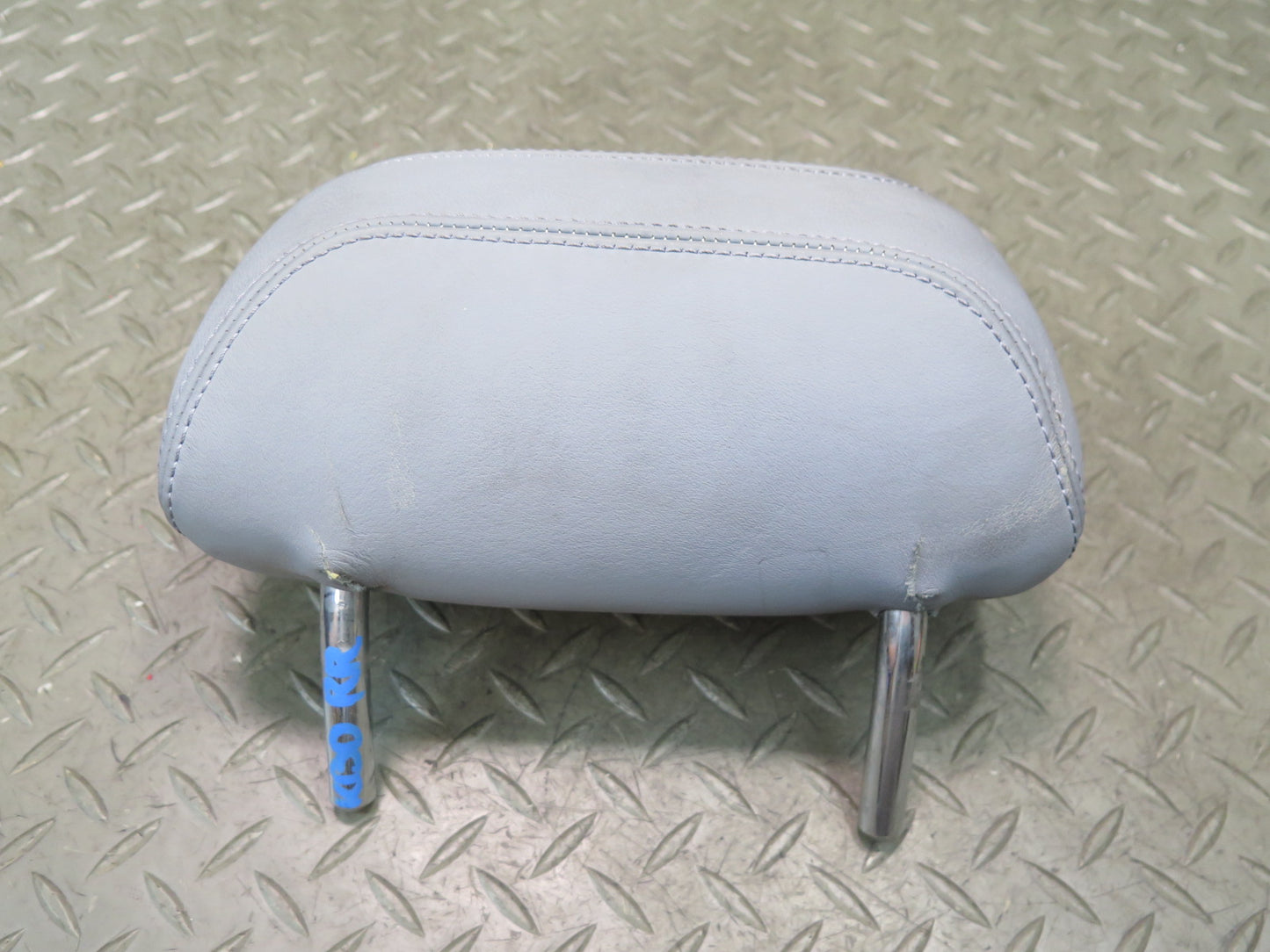 2001-2006 BMW E46 M3 Coupe Rear Left & Right Leather Seat Headrest Set of 2