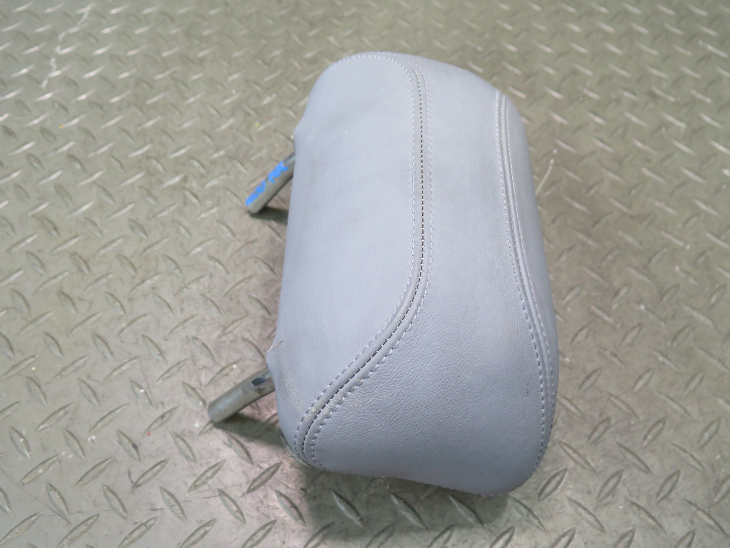 2001-2006 BMW E46 M3 Coupe Rear Left & Right Leather Seat Headrest Set of 2