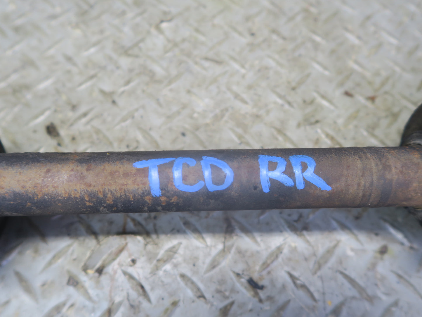 84-88 Toyota Cressida MX73 Sedan Rear Right Suspension Axle Shaft 45K Miles OEM