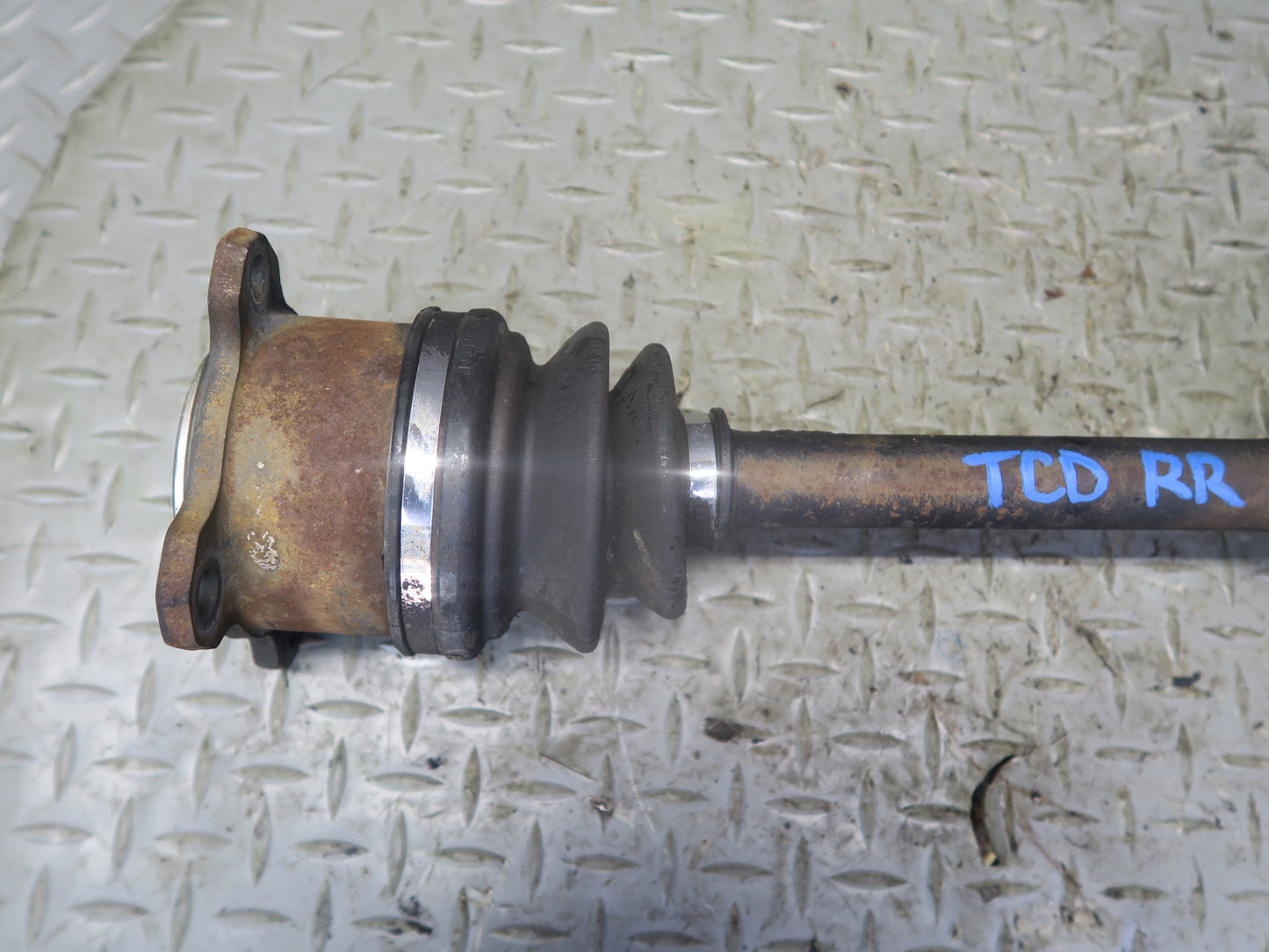 84-88 Toyota Cressida MX73 Sedan Rear Right Suspension Axle Shaft 45K Miles OEM