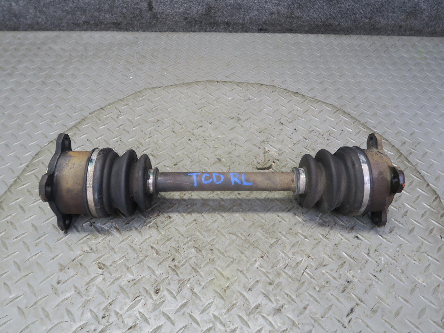 84-88 Toyota Cressida MX73 Sedan Rear Left Suspension Axle Shaft 45K Miles OEM