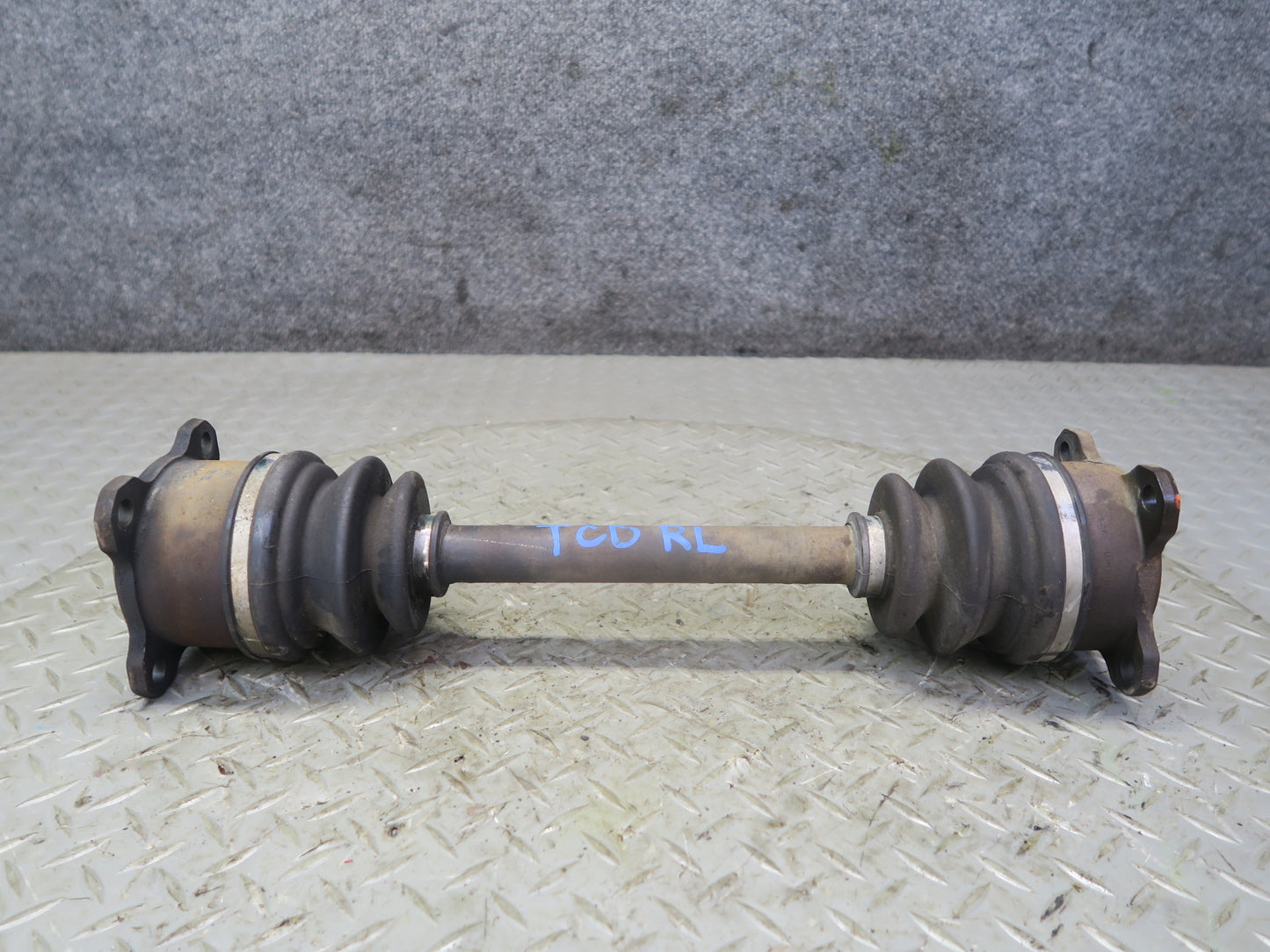 84-88 Toyota Cressida MX73 Sedan Rear Left Suspension Axle Shaft 45K Miles OEM