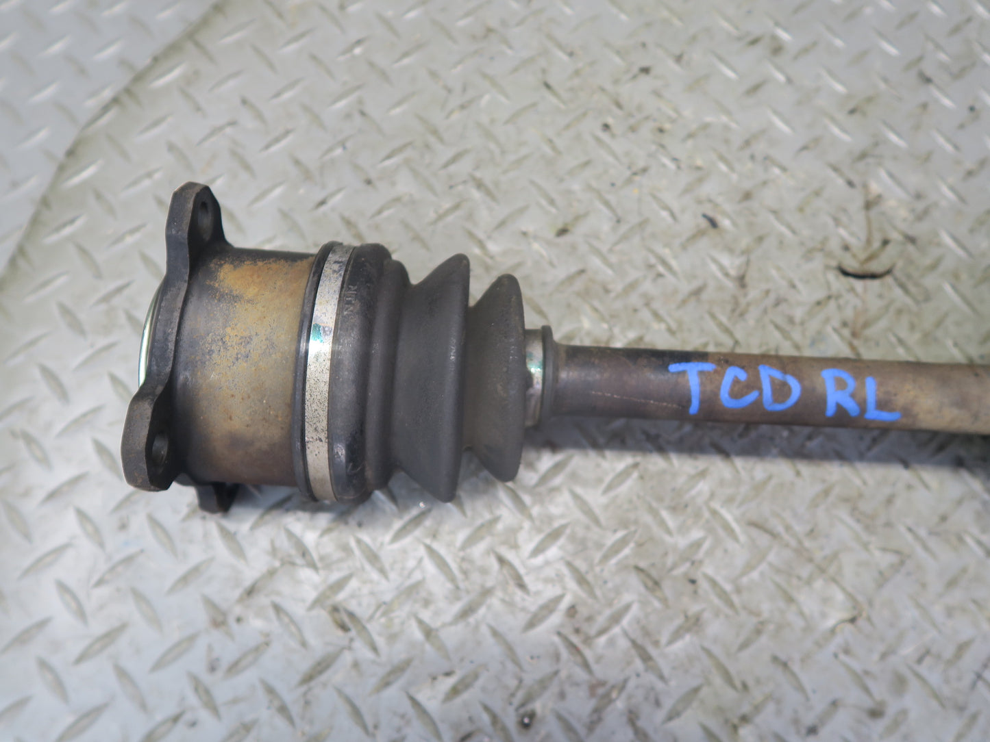 84-88 Toyota Cressida MX73 Sedan Rear Left Suspension Axle Shaft 45K Miles OEM