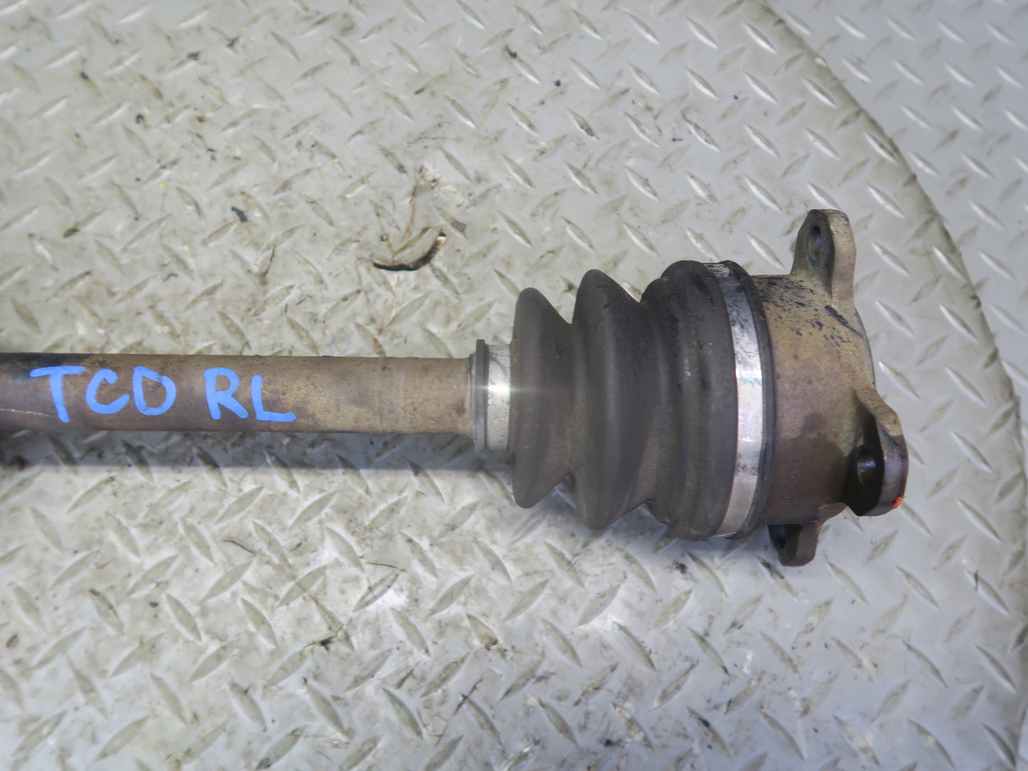 84-88 Toyota Cressida MX73 Sedan Rear Left Suspension Axle Shaft 45K Miles OEM