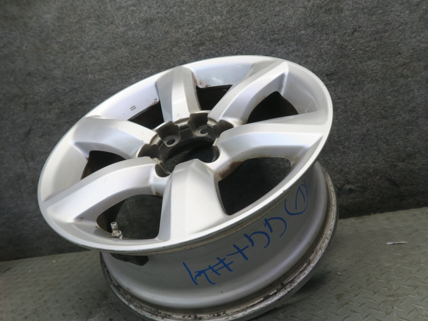 2010-2021 Lexus URJ150L GX460 Factory R18" Alloy Wheel Rim 18x7.5J ET25