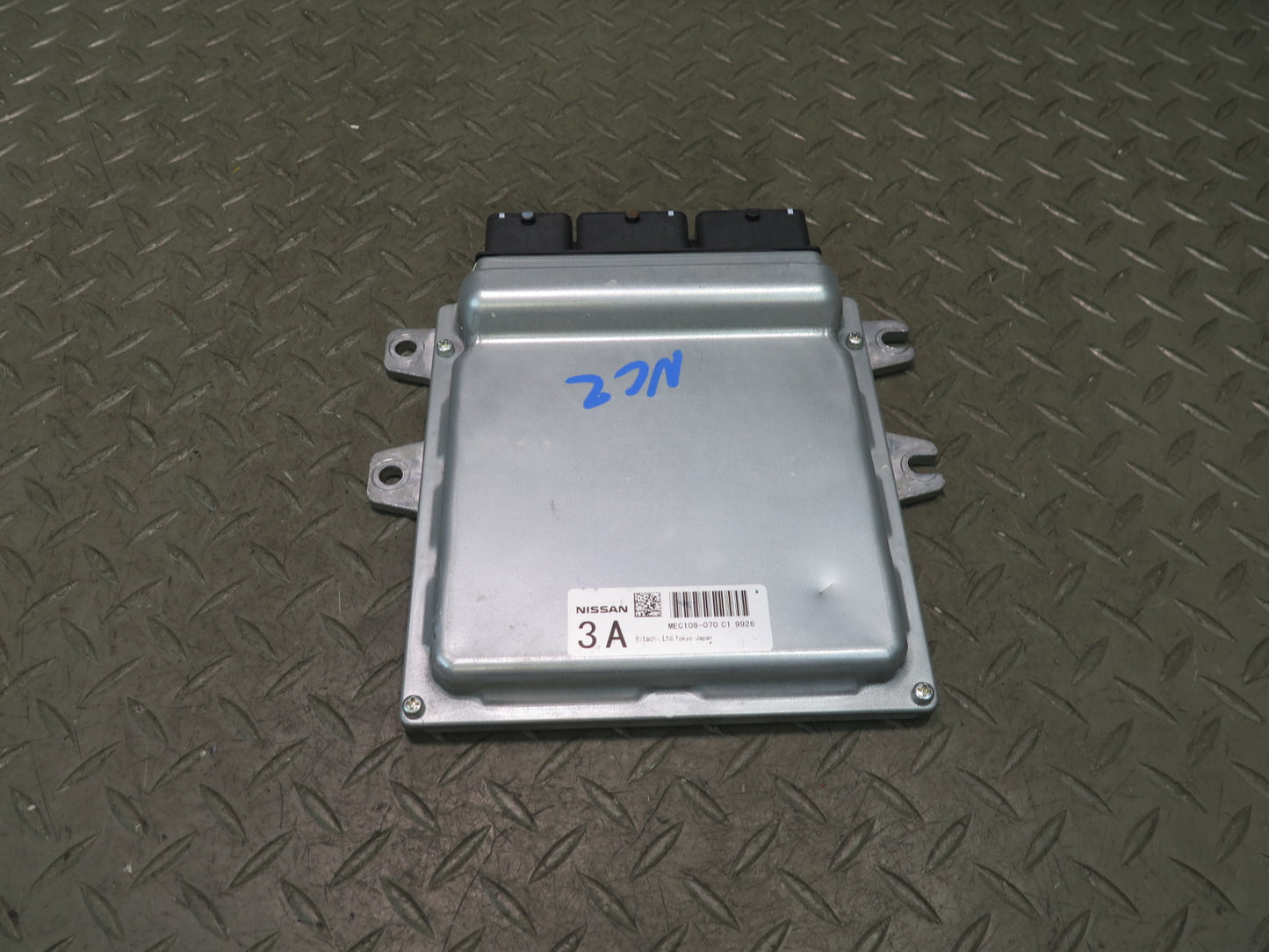 2010 Nissan Z34 370Z 3.7L VQ37VHR Convert Engine ECU ECM BCM Lock KEY Module Set