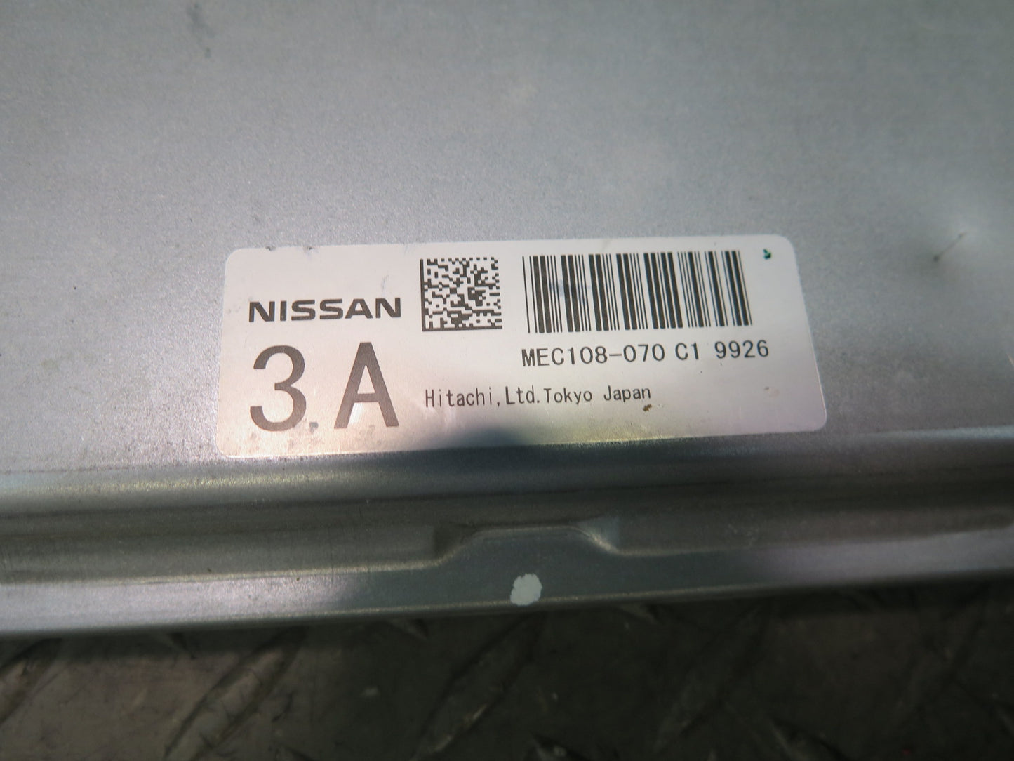 2010 Nissan Z34 370Z 3.7L VQ37VHR Convert Engine ECU ECM BCM Lock KEY Module Set