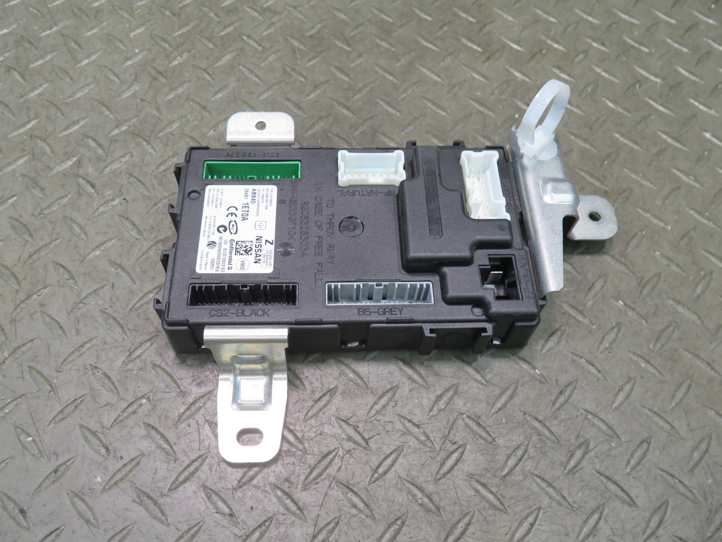2010 Nissan Z34 370Z 3.7L VQ37VHR Convert Engine ECU ECM BCM Lock KEY Module Set