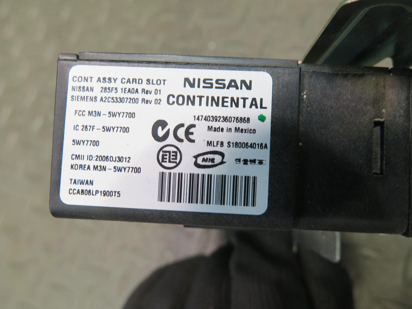2010 Nissan Z34 370Z 3.7L VQ37VHR Convert Engine ECU ECM BCM Lock KEY Module Set