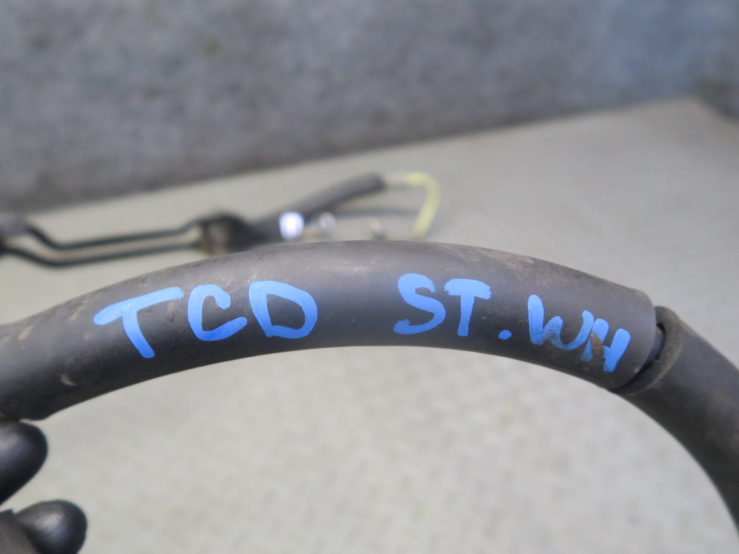 84-88 Toyota Cressida MX73 Power Steering Hose Pipe Line 45K Miles OEM
