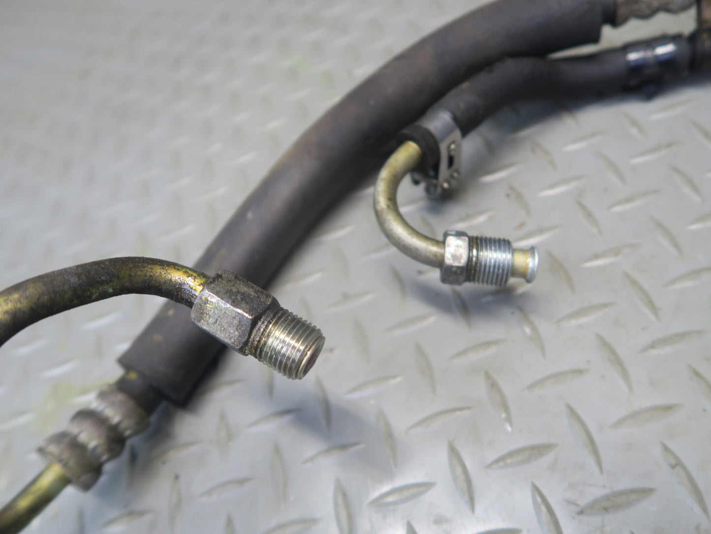 84-88 Toyota Cressida MX73 Power Steering Hose Pipe Line 45K Miles OEM