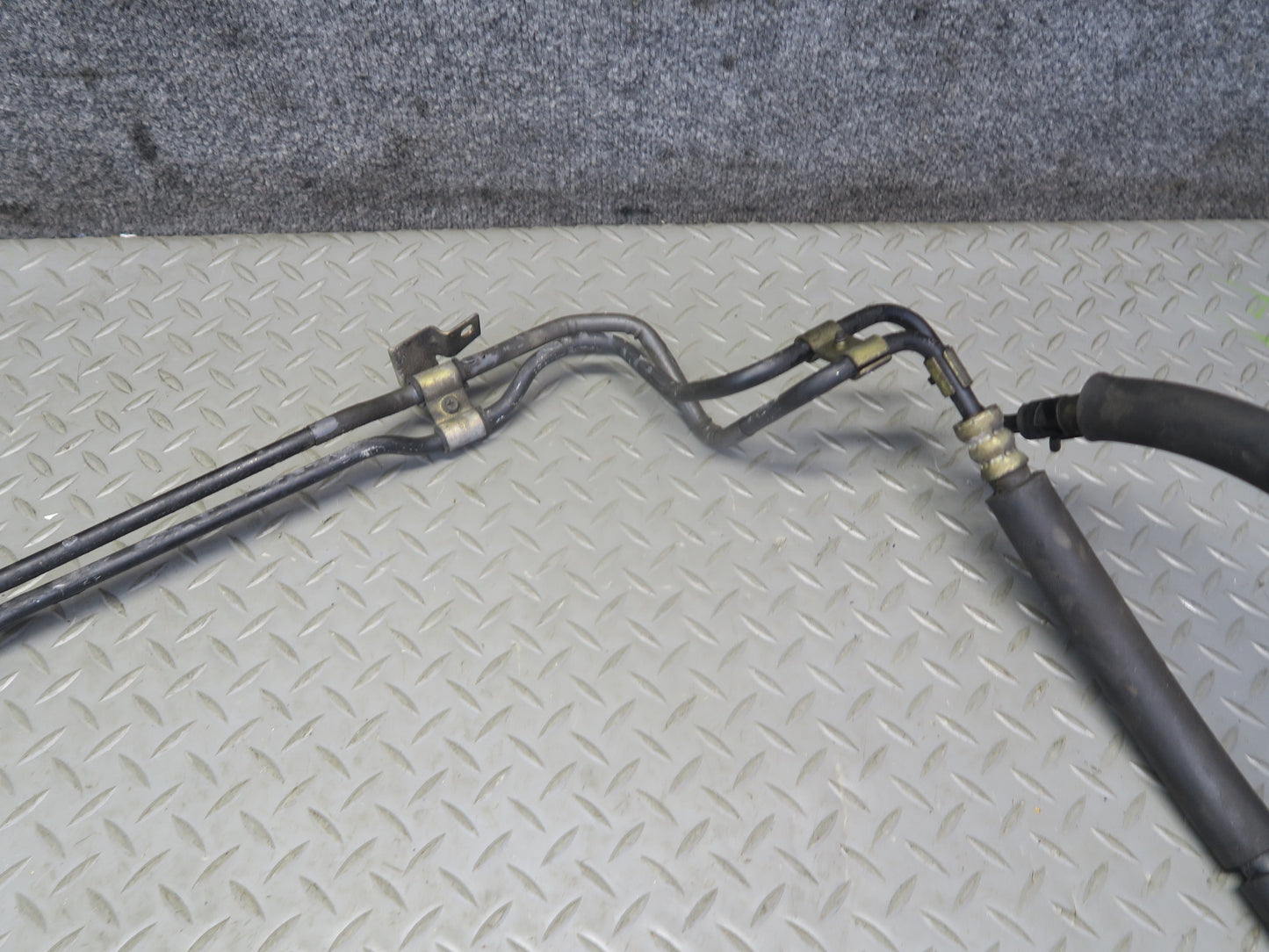 84-88 Toyota Cressida MX73 Power Steering Hose Pipe Line 45K Miles OEM