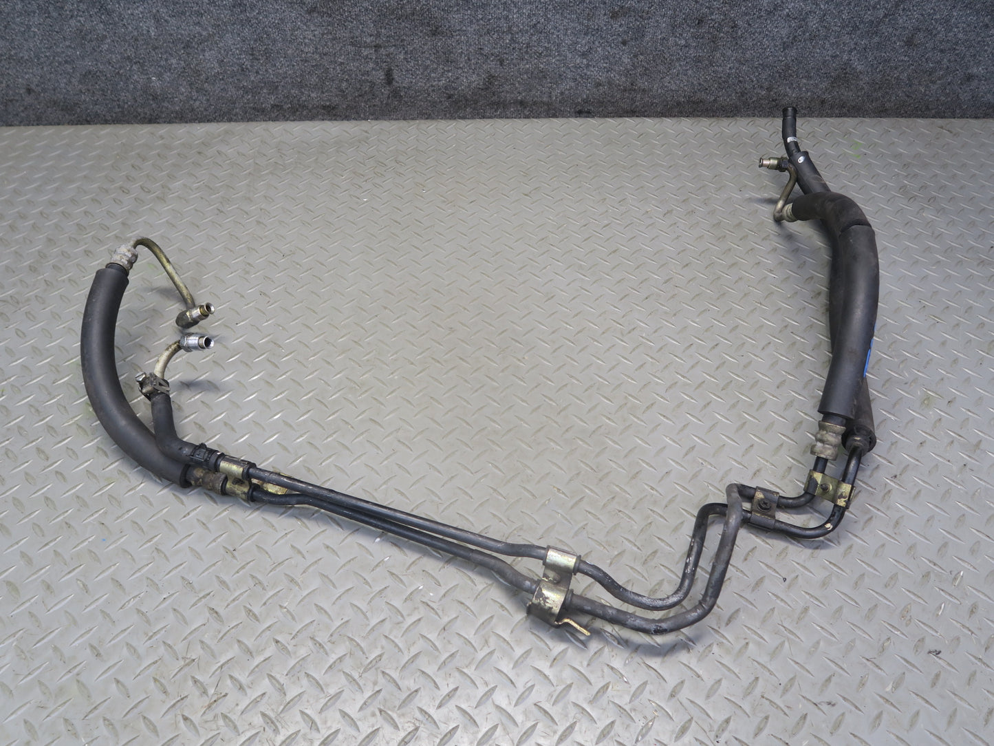 84-88 Toyota Cressida MX73 Power Steering Hose Pipe Line 45K Miles OEM