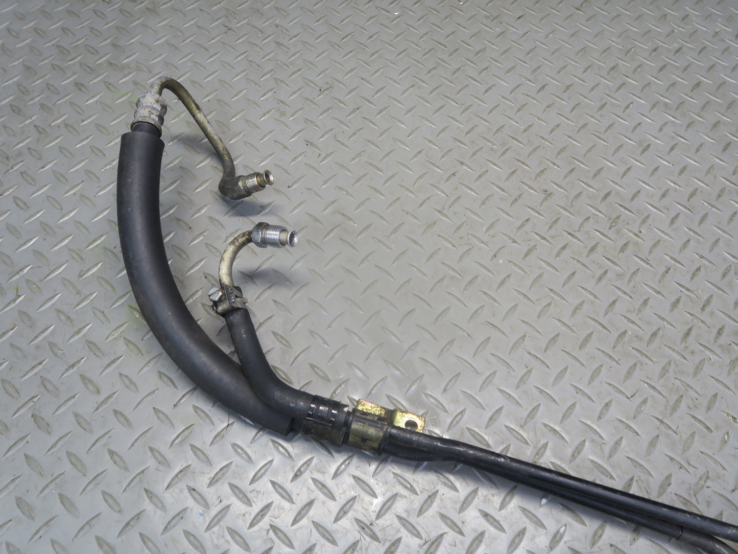 84-88 Toyota Cressida MX73 Power Steering Hose Pipe Line 45K Miles OEM