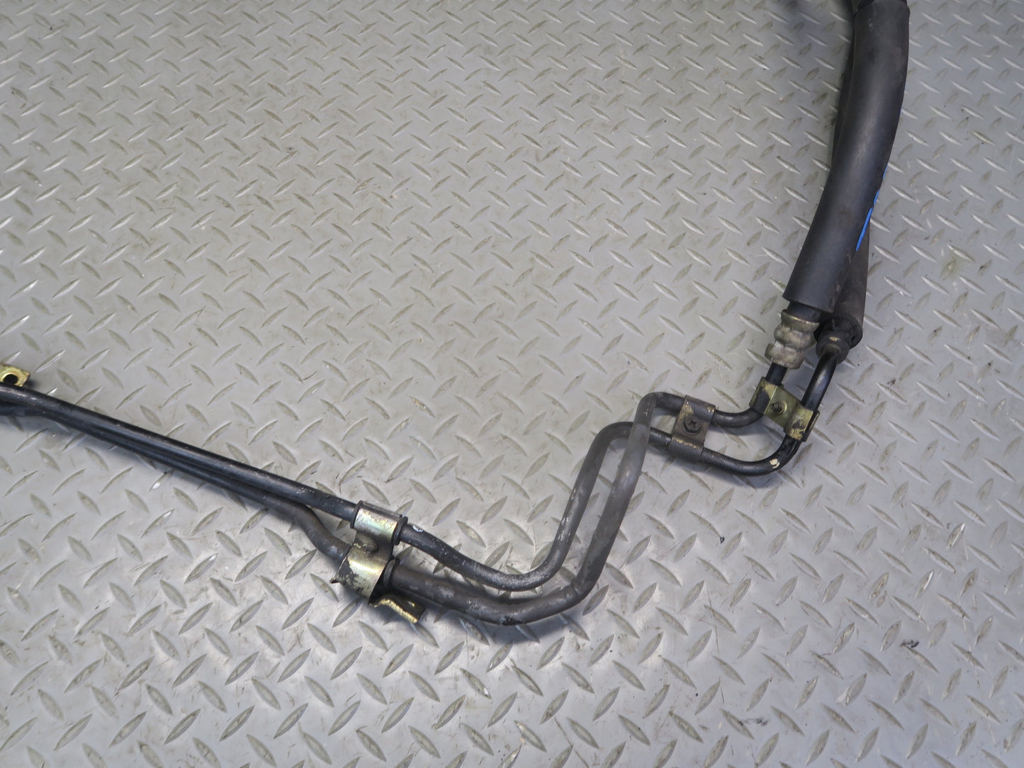 84-88 Toyota Cressida MX73 Power Steering Hose Pipe Line 45K Miles OEM