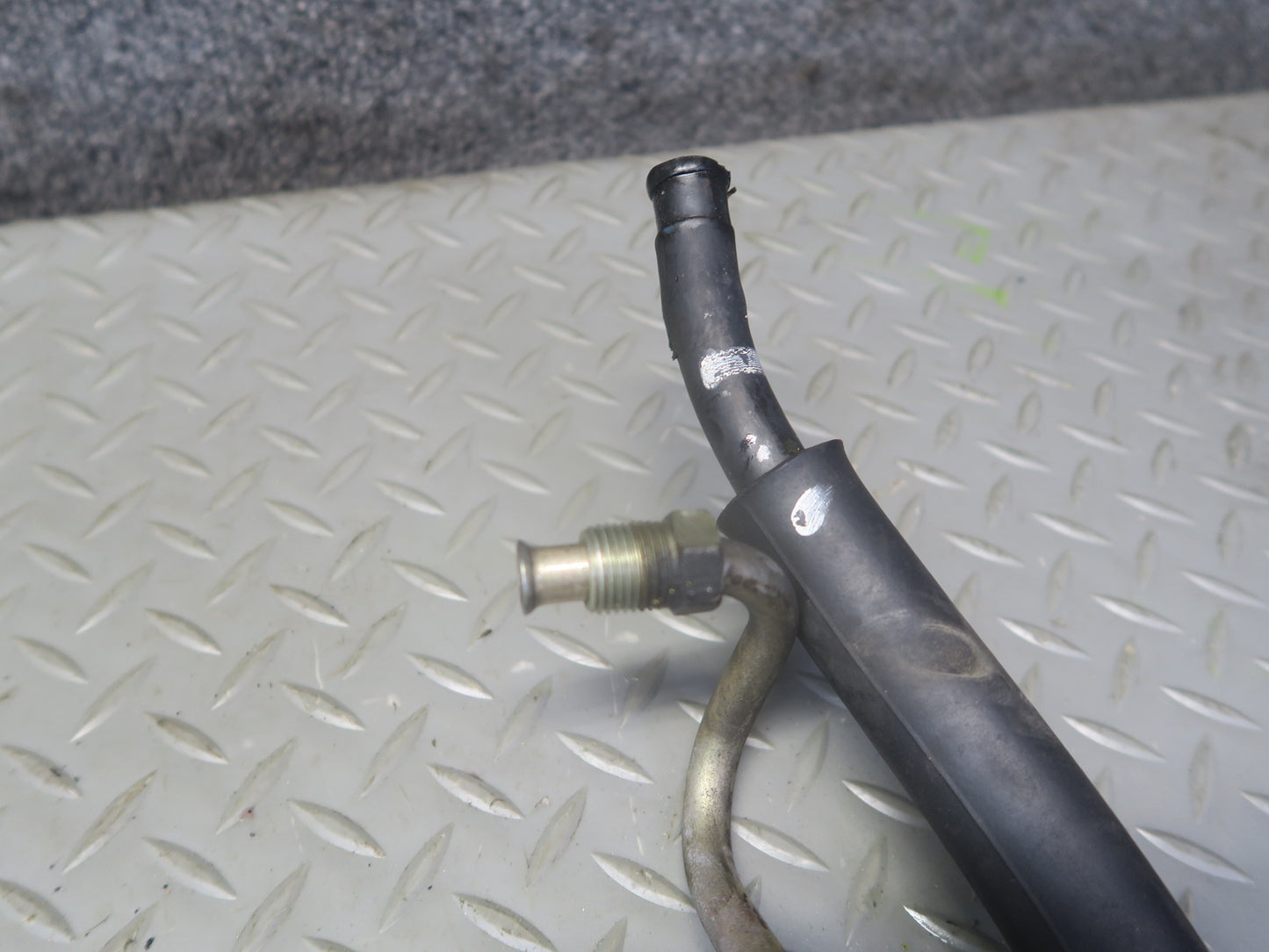 84-88 Toyota Cressida MX73 Power Steering Hose Pipe Line 45K Miles OEM