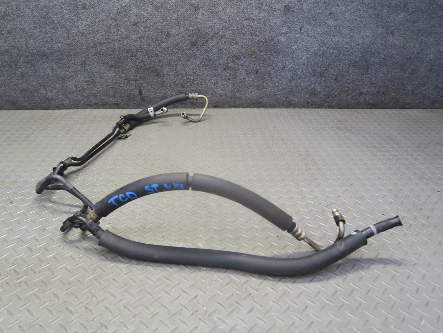 84-88 Toyota Cressida MX73 Power Steering Hose Pipe Line 45K Miles OEM