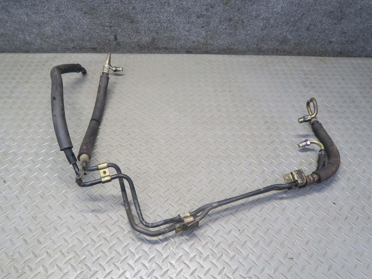 84-88 Toyota Cressida MX73 Power Steering Hose Pipe Line 45K Miles OEM