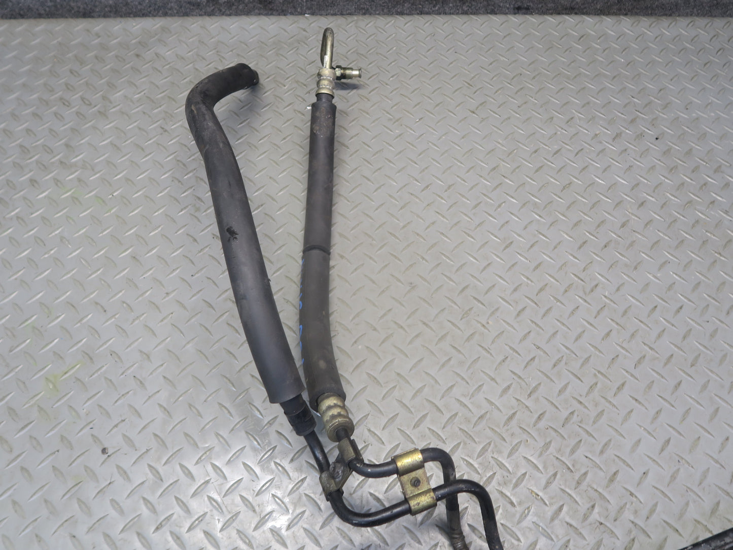84-88 Toyota Cressida MX73 Power Steering Hose Pipe Line 45K Miles OEM