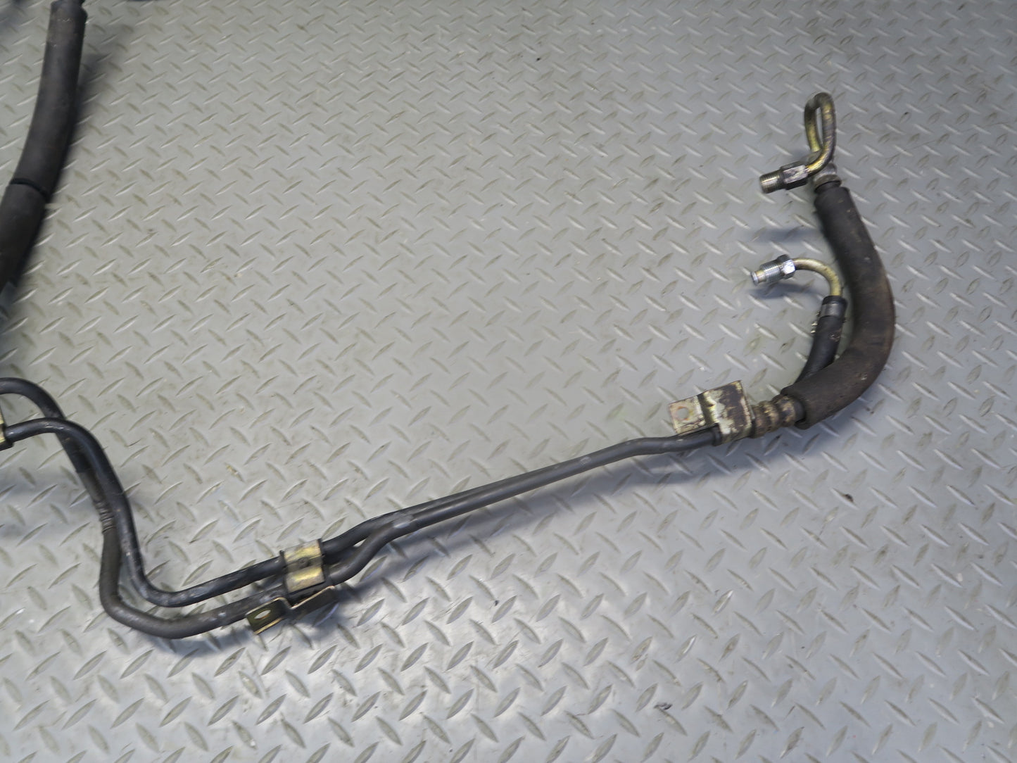 84-88 Toyota Cressida MX73 Power Steering Hose Pipe Line 45K Miles OEM