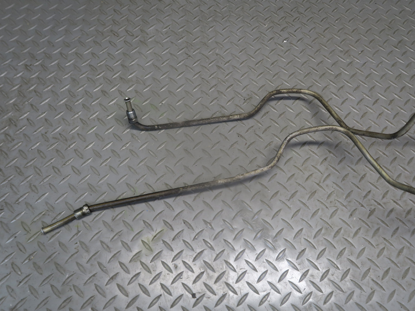 84-86 Toyota Cressida MX73 A43DE A/T Transmission Oil Cooler Hose Pipe Line OEM
