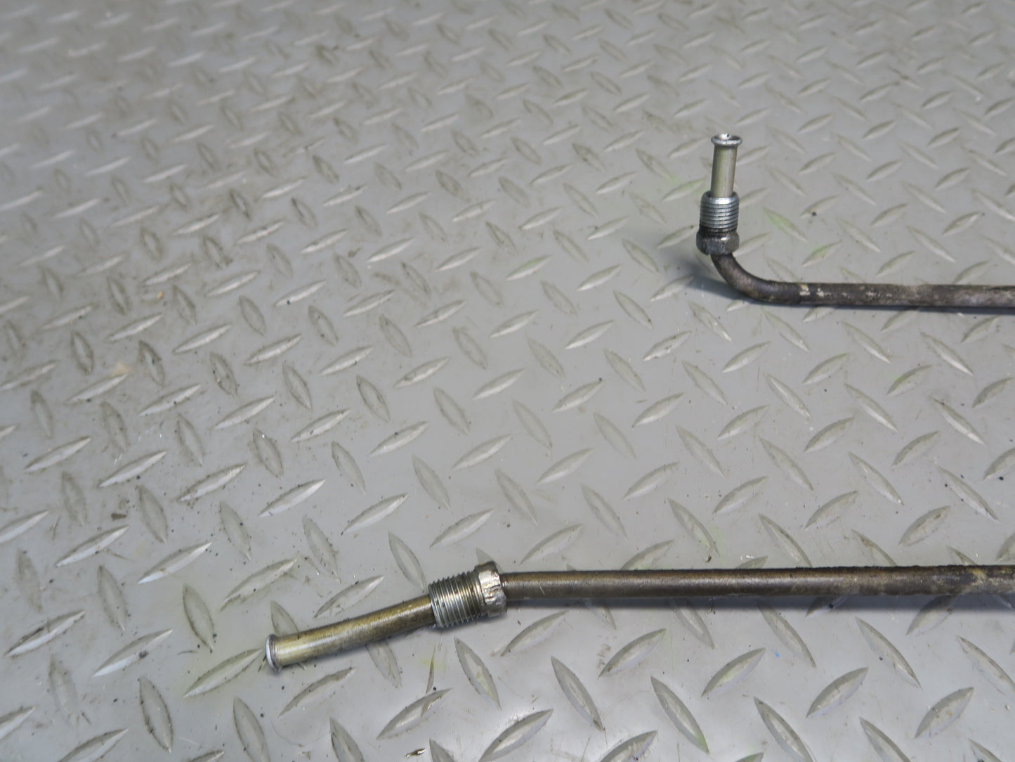 84-86 Toyota Cressida MX73 A43DE A/T Transmission Oil Cooler Hose Pipe Line OEM