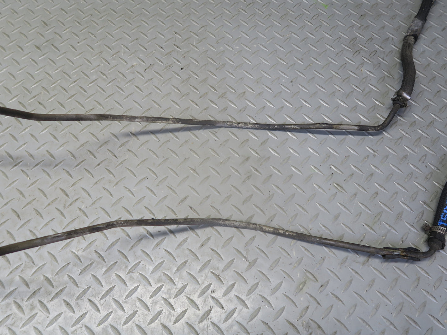 84-86 Toyota Cressida MX73 A43DE A/T Transmission Oil Cooler Hose Pipe Line OEM