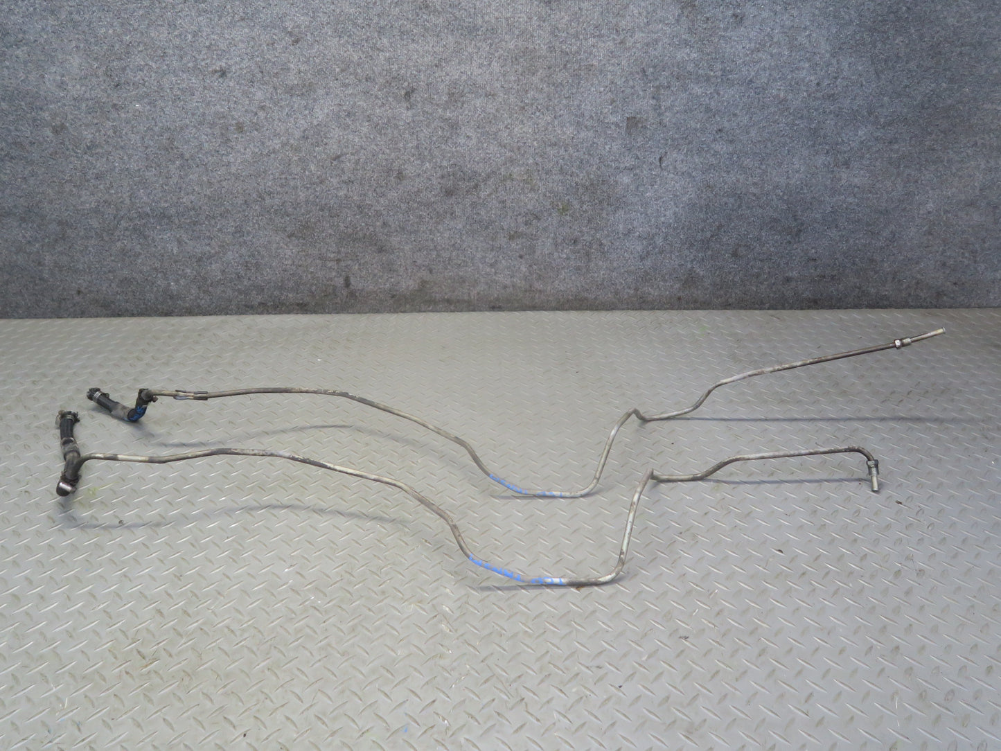 84-86 Toyota Cressida MX73 A43DE A/T Transmission Oil Cooler Hose Pipe Line OEM