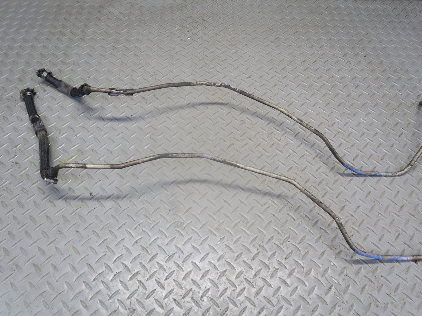 84-86 Toyota Cressida MX73 A43DE A/T Transmission Oil Cooler Hose Pipe Line OEM