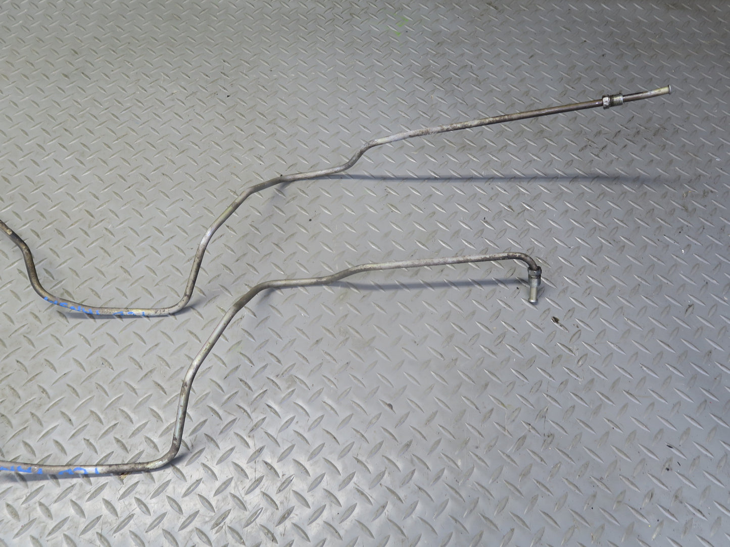 84-86 Toyota Cressida MX73 A43DE A/T Transmission Oil Cooler Hose Pipe Line OEM
