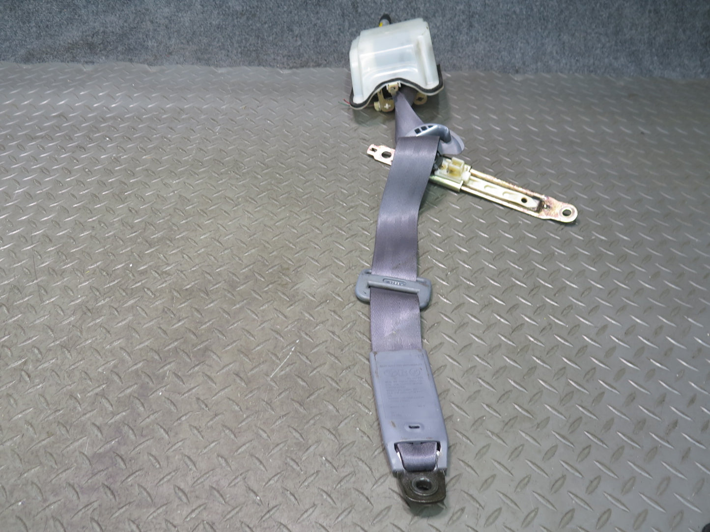 95-97 TOYOTA UCF20 CELSIOR SET OF 5 FRONT & REAR SEATBELT RETRACTOR OEM
