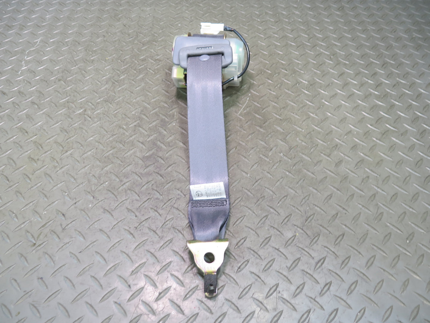 95-97 TOYOTA UCF20 CELSIOR SET OF 5 FRONT & REAR SEATBELT RETRACTOR OEM