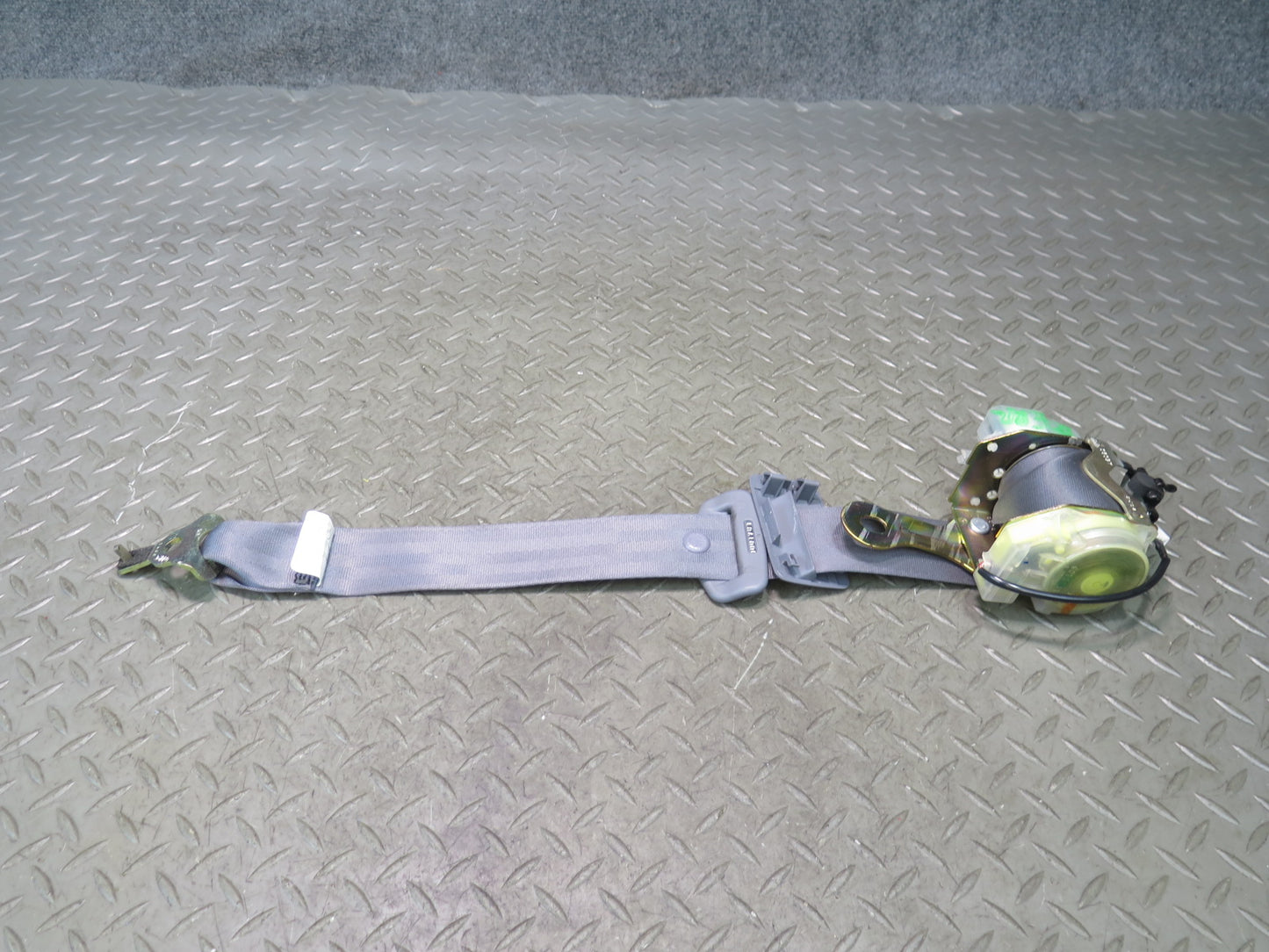 95-97 TOYOTA UCF20 CELSIOR SET OF 5 FRONT & REAR SEATBELT RETRACTOR OEM
