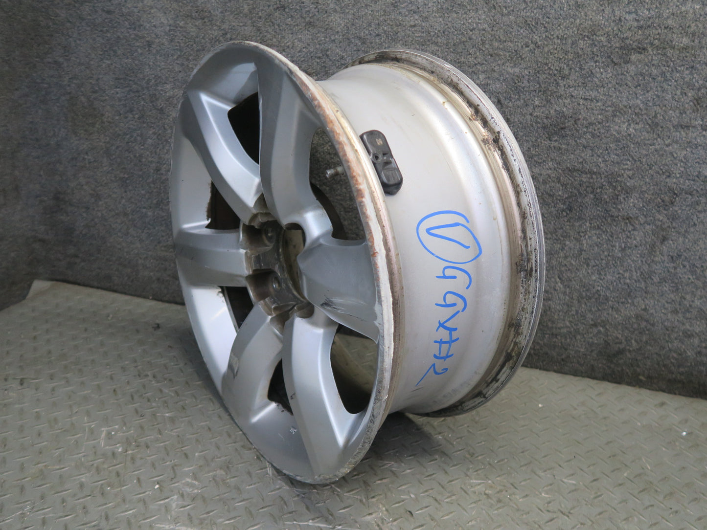 2010-2021 Lexus URJ150L GX460 Factory R18" Alloy Wheel Rim 18x7.5J ET25